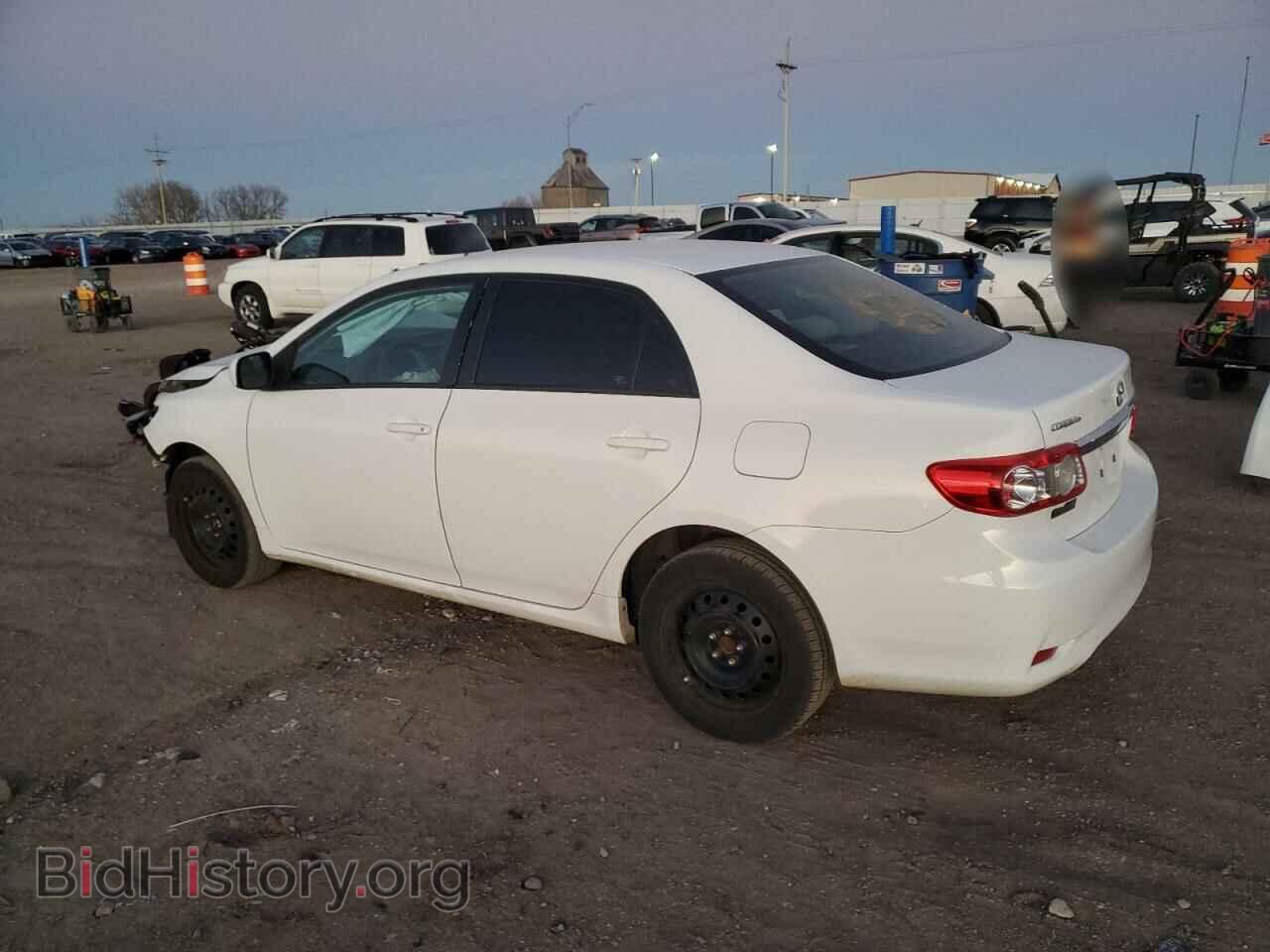 2012 TOYOTA COROLLA - VIN: 5YFBU4EE0CP021336 - Фото 2