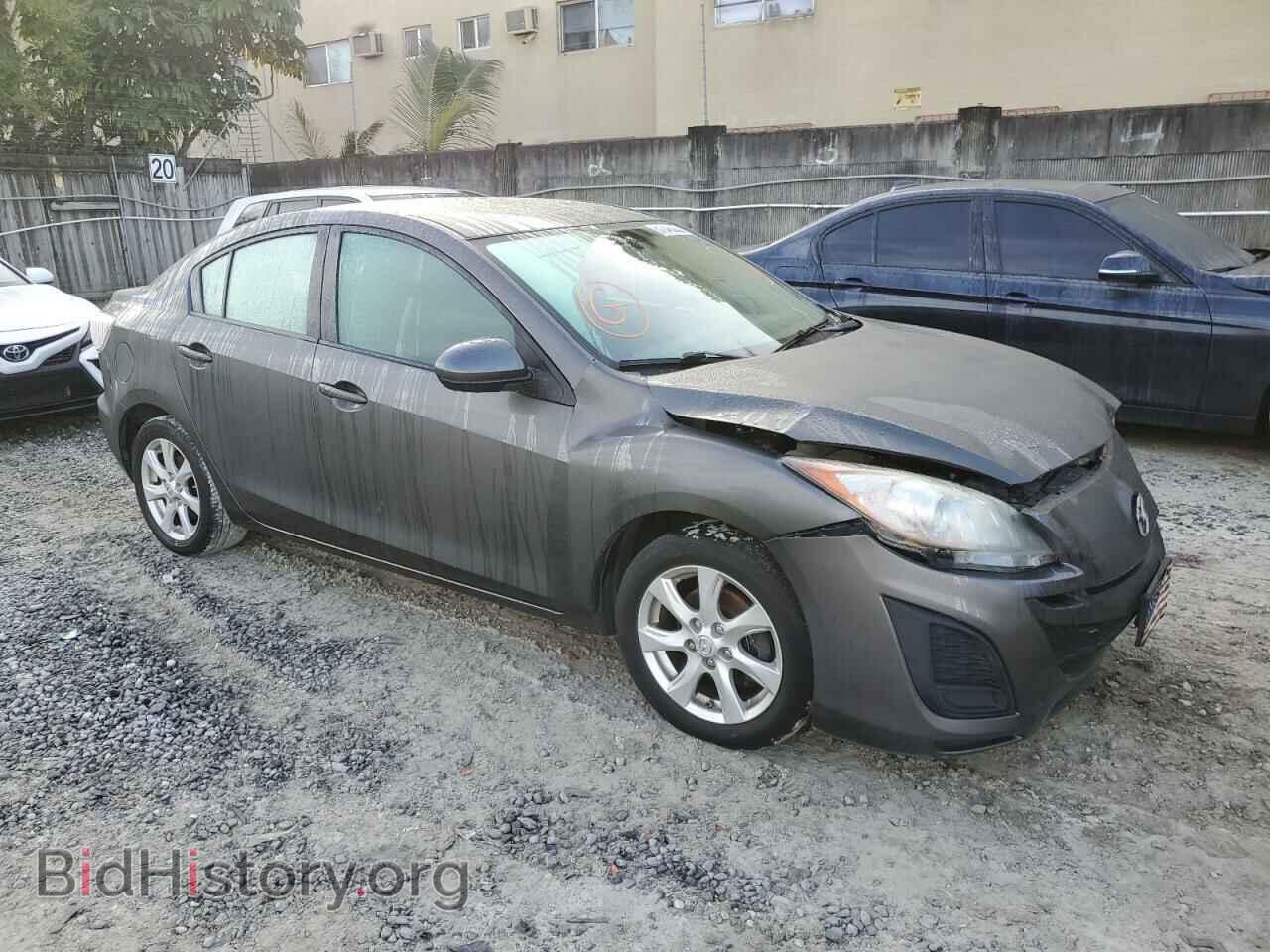2011 MAZDA 3 - VIN: JM1BL1VF9B1433283 - Фото 4