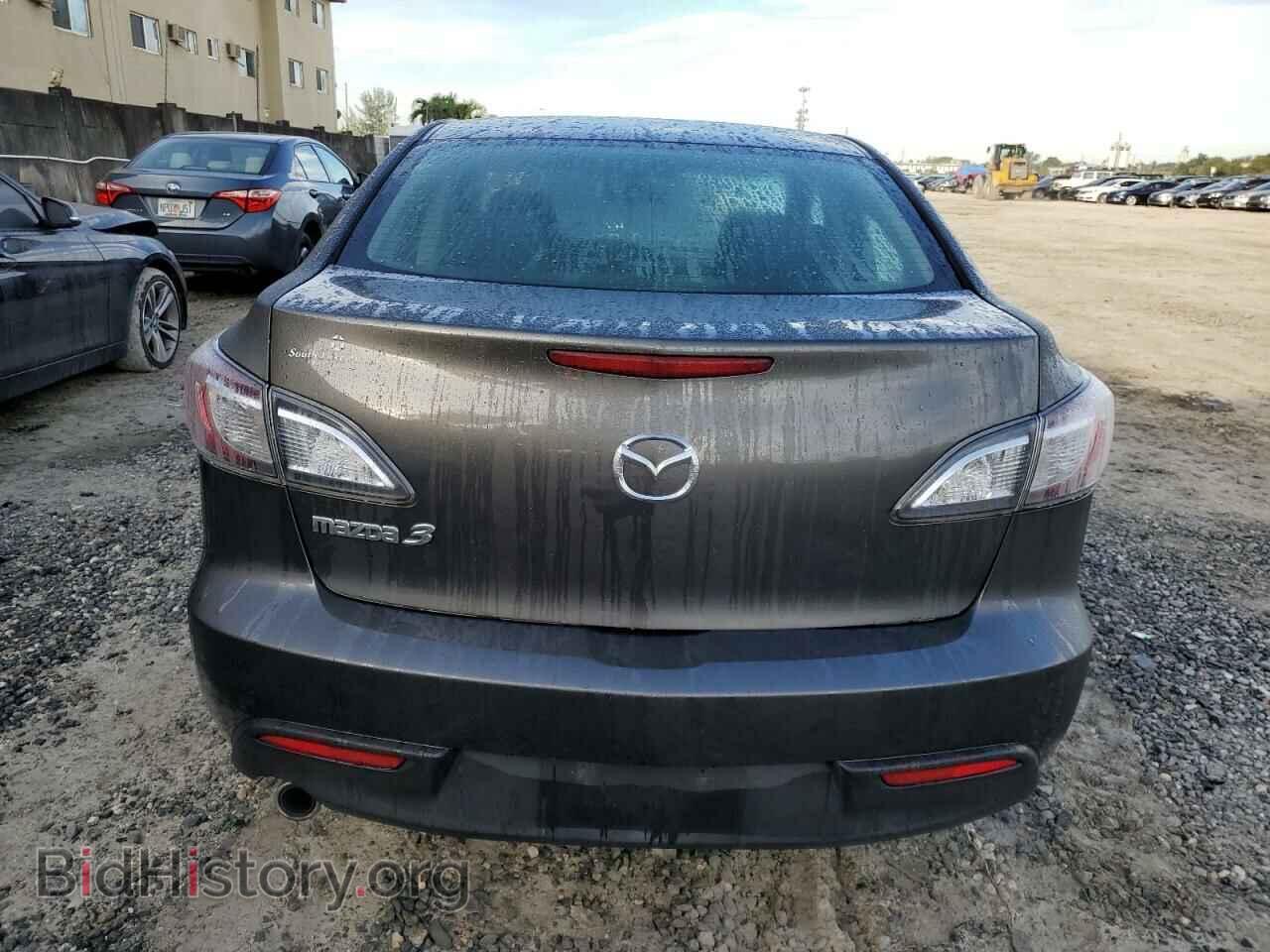 2011 MAZDA 3 - VIN: JM1BL1VF9B1433283 - Фото 6