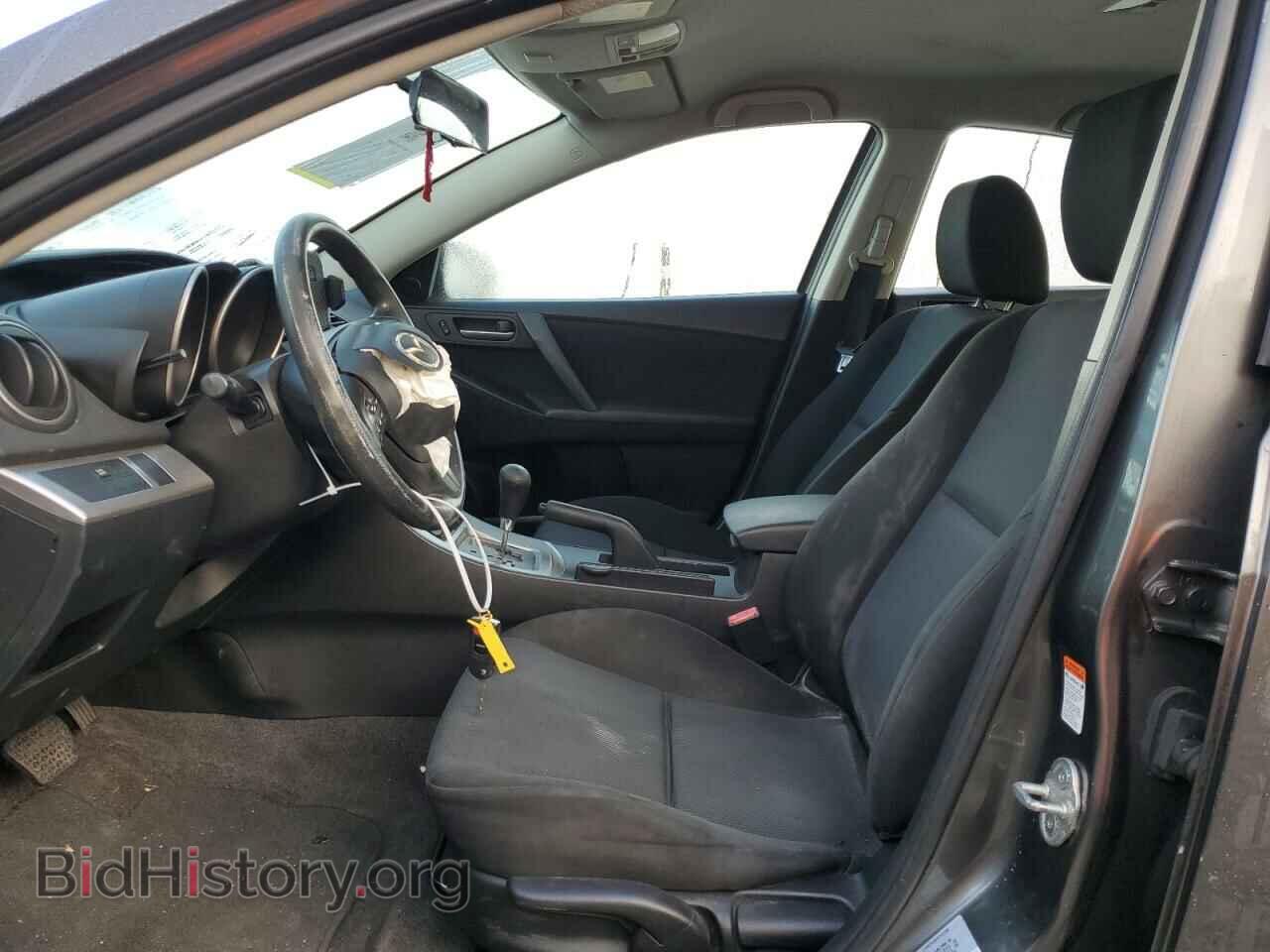 2011 MAZDA 3 - VIN: JM1BL1VF9B1433283 - Фото 7