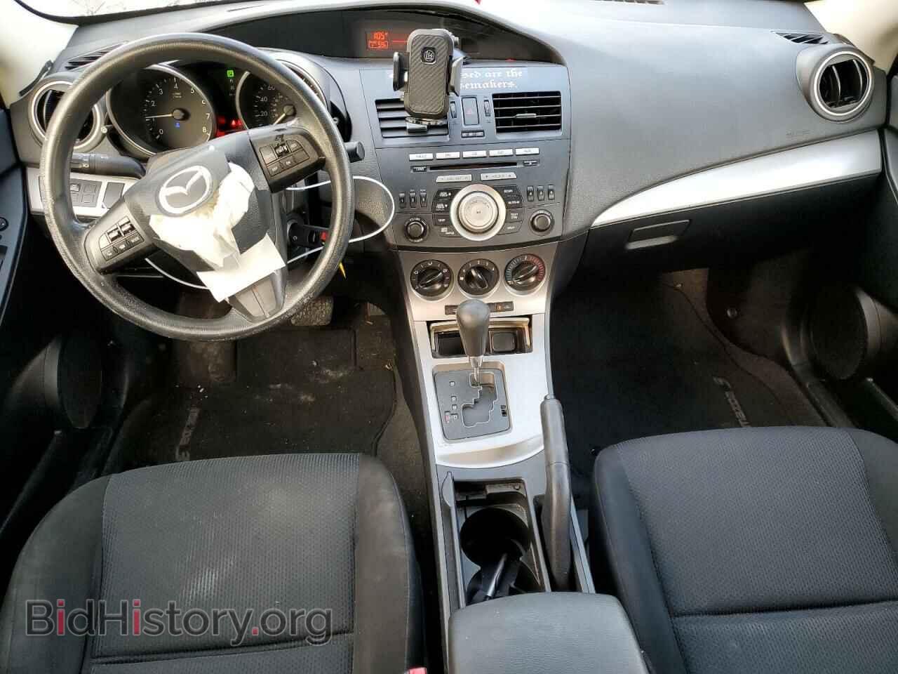 2011 MAZDA 3 - VIN: JM1BL1VF9B1433283 - Фото 8