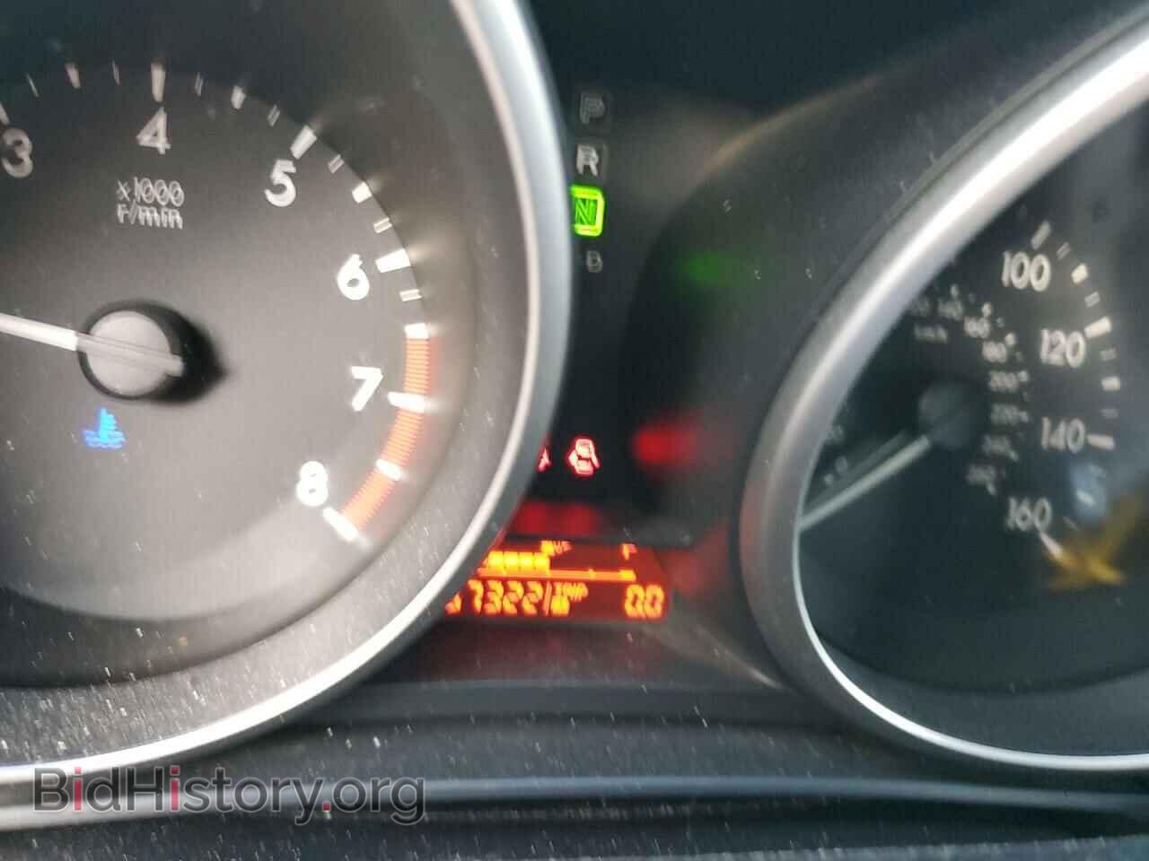 2011 MAZDA 3 - VIN: JM1BL1VF9B1433283 - Фото 9