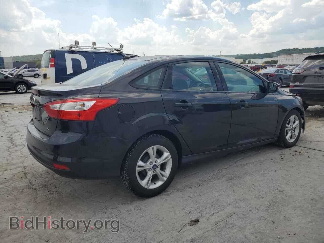 2014 FORD FOCUS - VIN: 1FADP3F26EL410613 - Фото 3