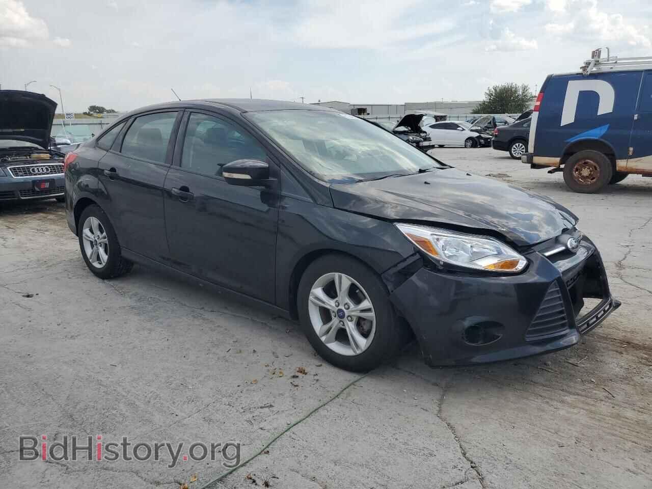 2014 FORD FOCUS - VIN: 1FADP3F26EL410613 - Фото 4