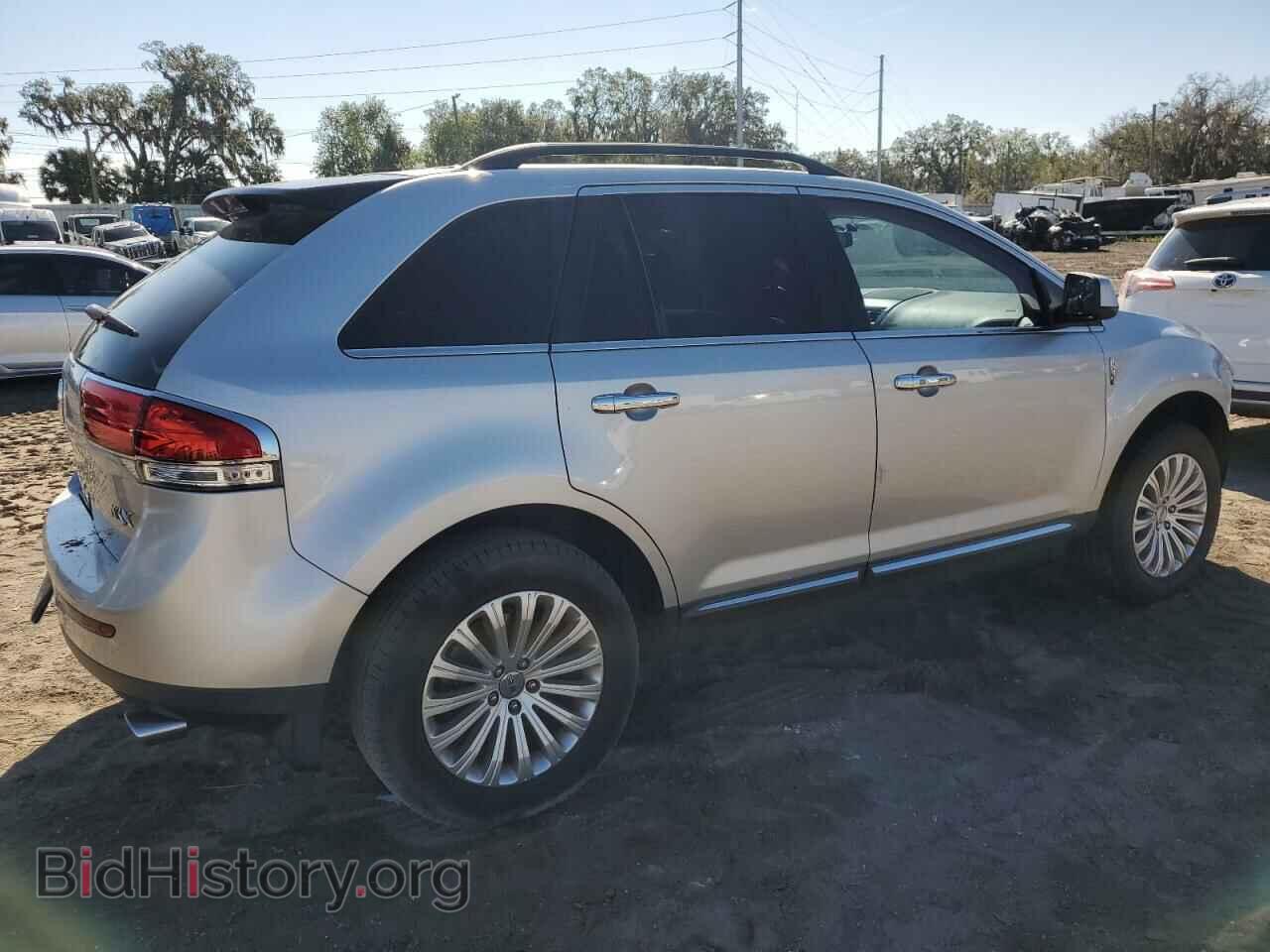 2011 LINCOLN MKX - VIN: 2LMDJ6JK9BBJ06966 - Фото 3