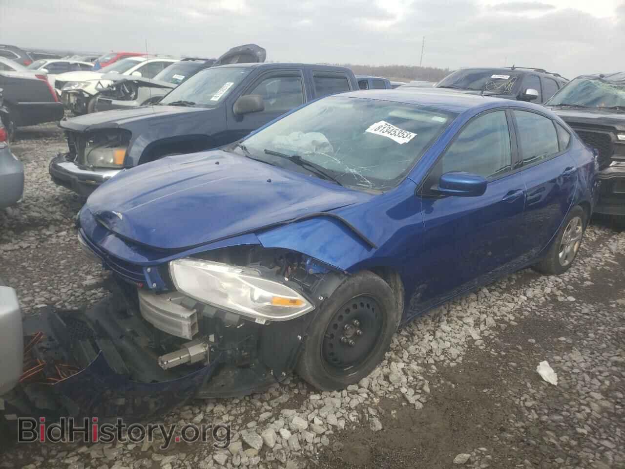 Фотография 1C3CDFAA0ED724156 - DODGE DART 2014