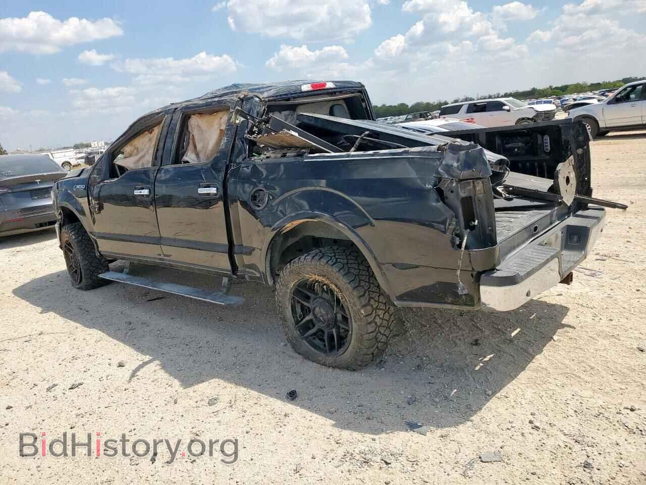 2018 FORD F-150 - VIN: 1FTEW1E50JFB80304 - Фото 2