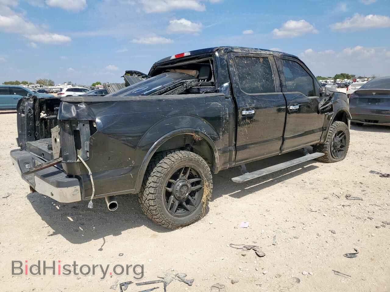 2018 FORD F-150 - VIN: 1FTEW1E50JFB80304 - Фото 3