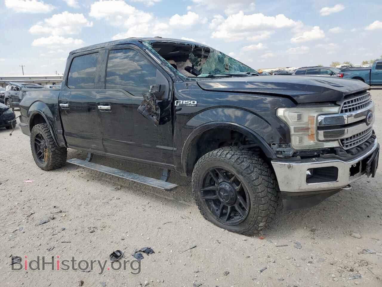 2018 FORD F-150 - VIN: 1FTEW1E50JFB80304 - Фото 4