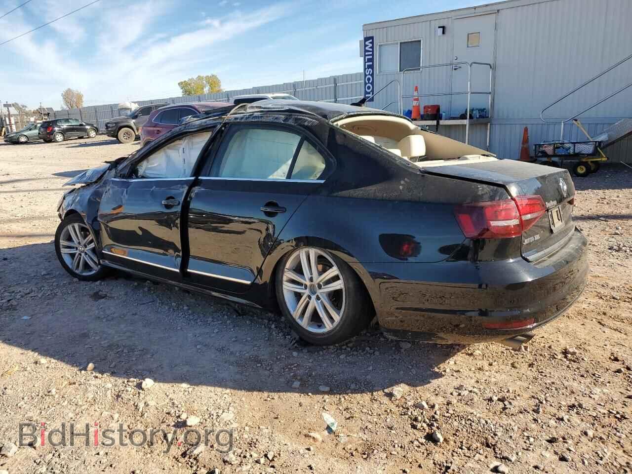 2017 VOLKSWAGEN JETTA - VIN: 3VWL17AJ7HM363993 - Фото 2