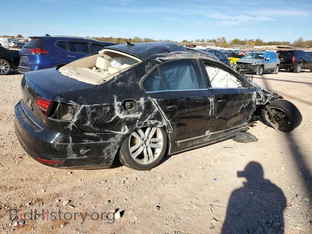 2017 VOLKSWAGEN JETTA - VIN: 3VWL17AJ7HM363993 - Фото 3