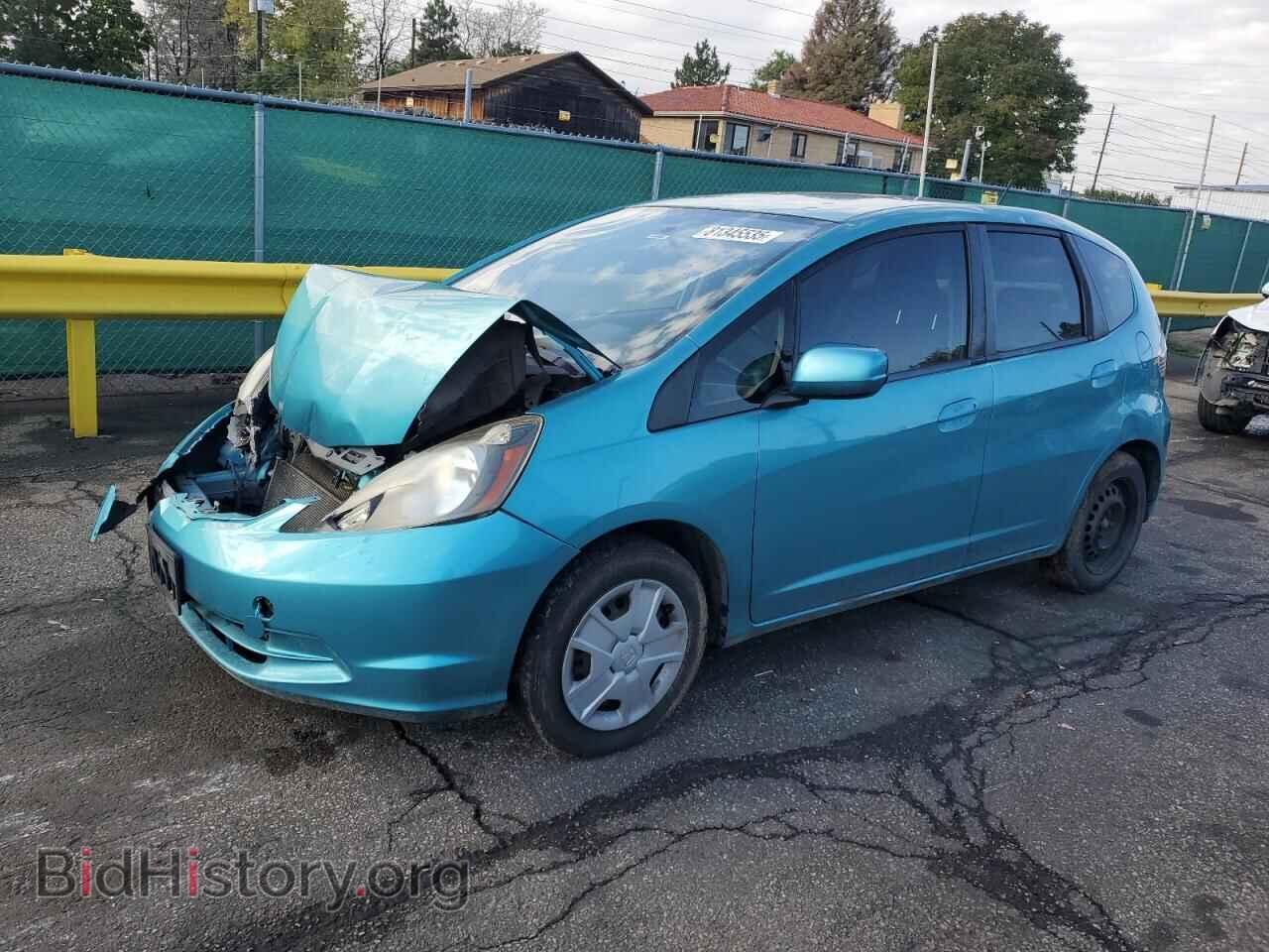 Photo JHMGE8G35DC015708 - HONDA FIT 2013
