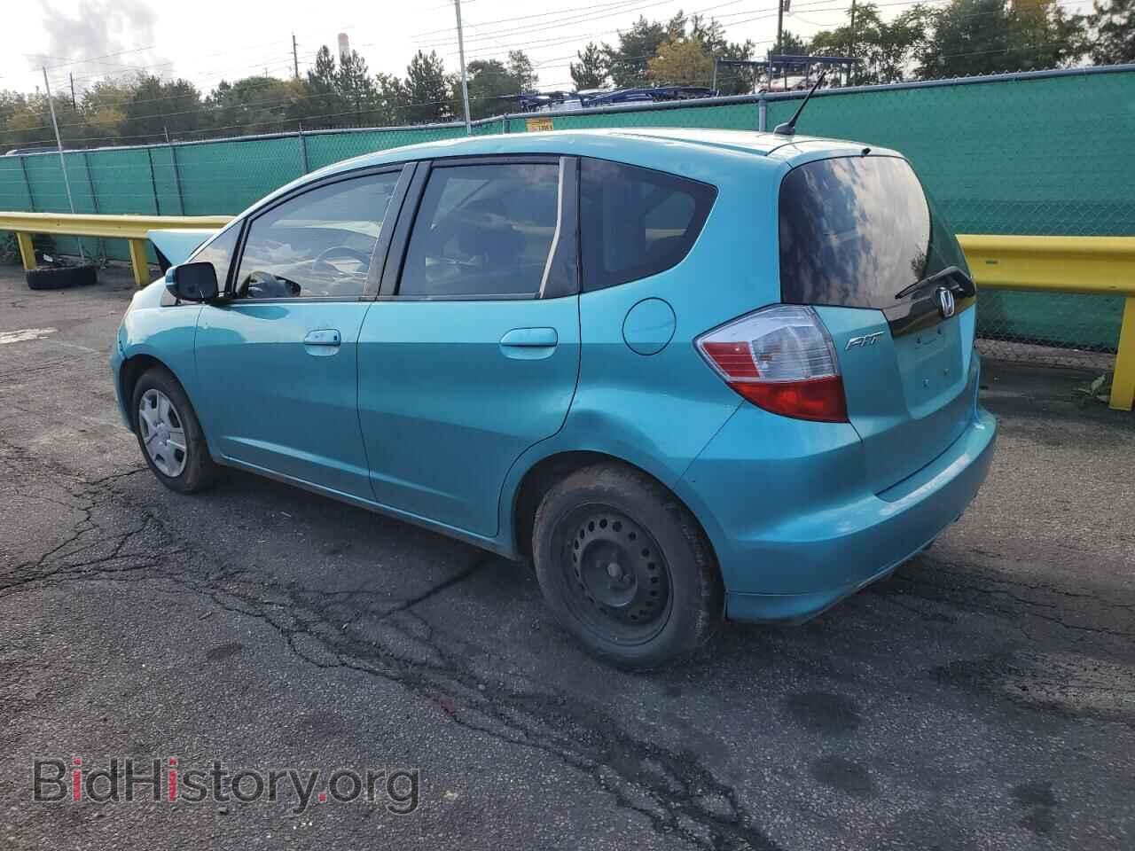 2013 HONDA FIT - VIN: JHMGE8G35DC015708 - Фото 2