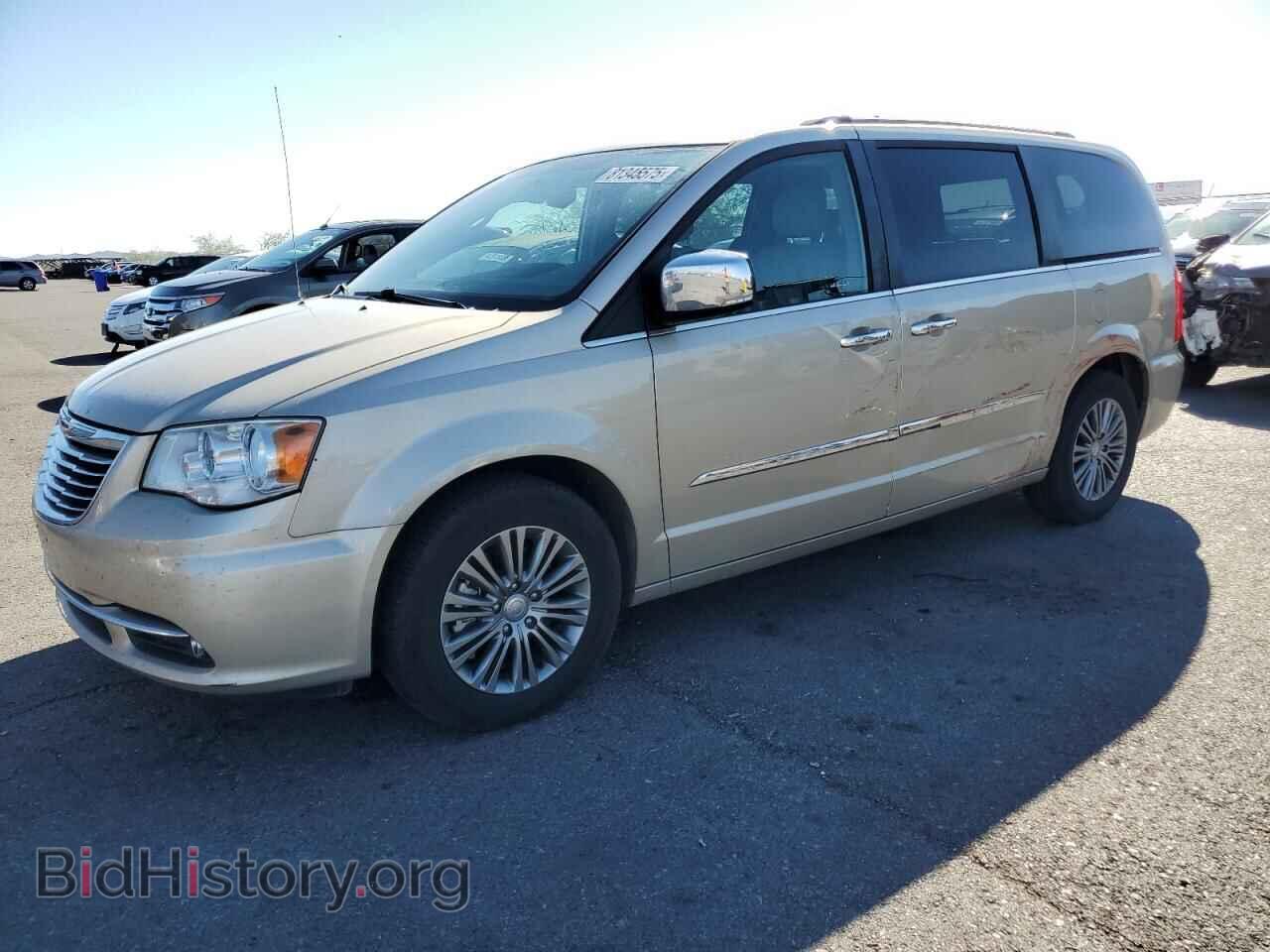Photo 2C4RC1CGXER410167 - CHRYSLER MINIVAN 2014