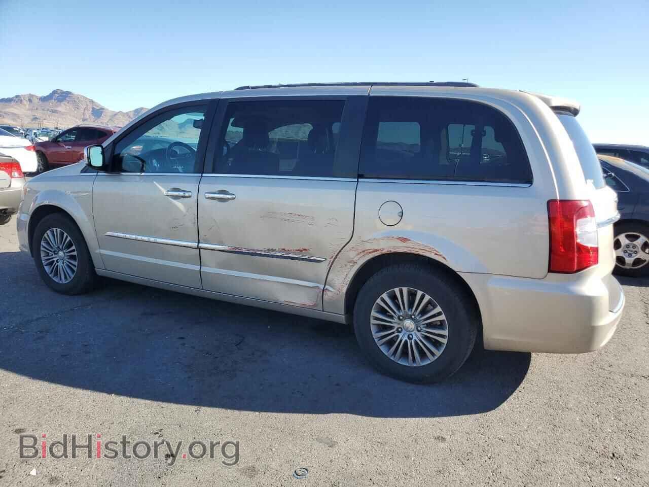 2014 CHRYSLER MINIVAN - VIN: 2C4RC1CGXER410167 - Фото 2
