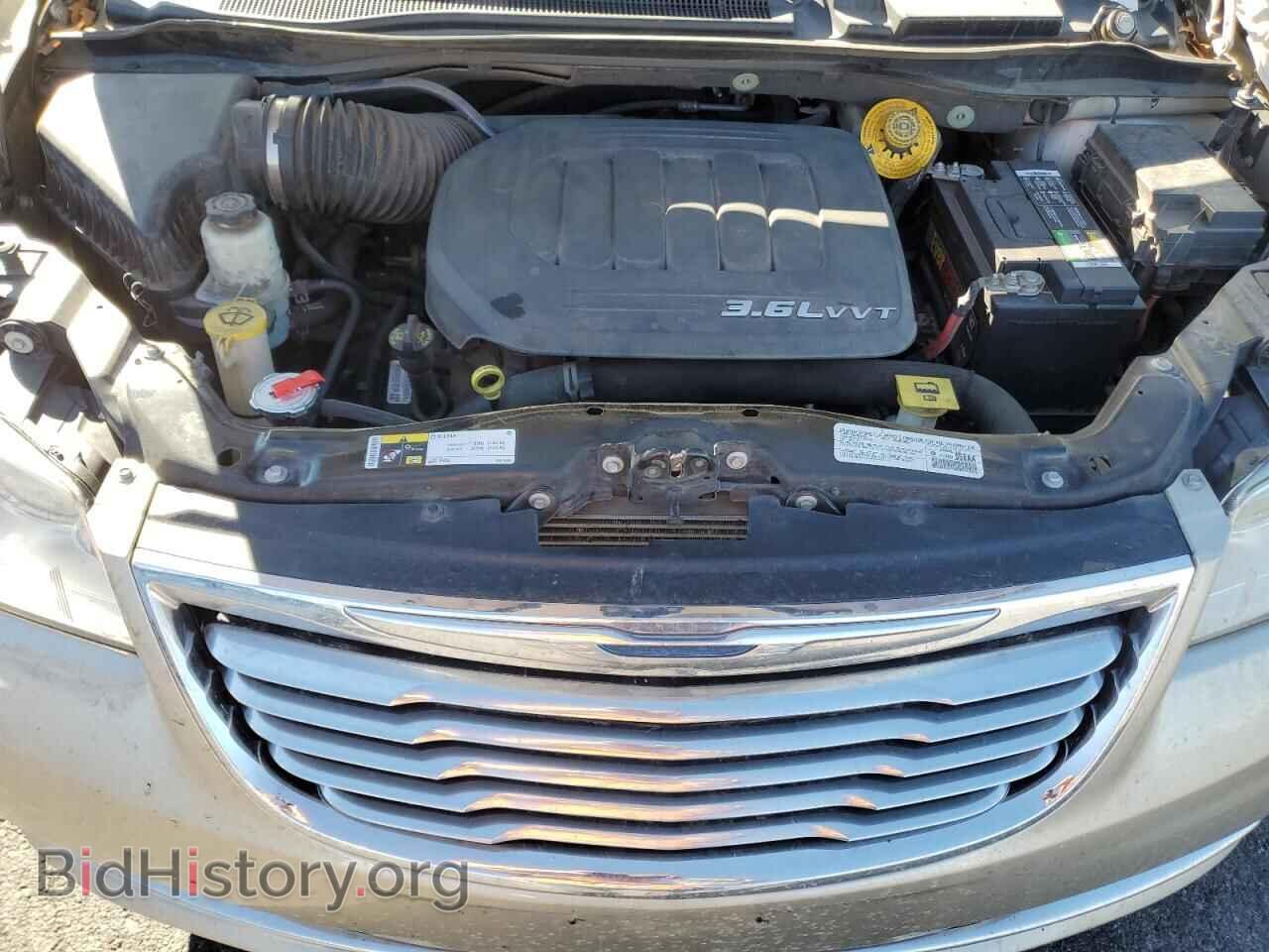 2014 CHRYSLER MINIVAN - VIN: 2C4RC1CGXER410167 - Фото 11