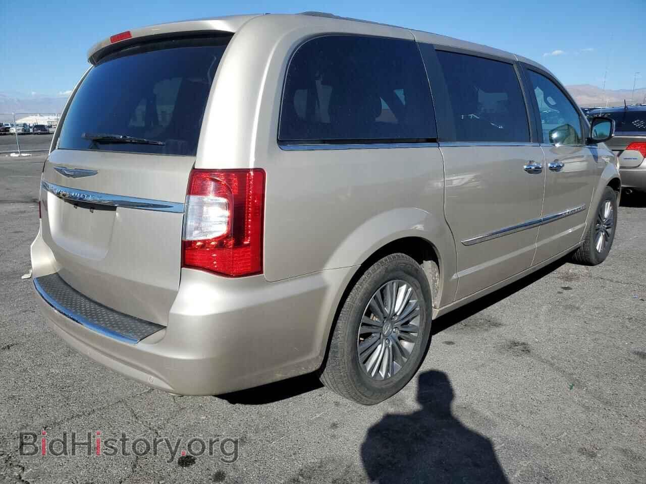 2014 CHRYSLER MINIVAN - VIN: 2C4RC1CGXER410167 - Фото 3