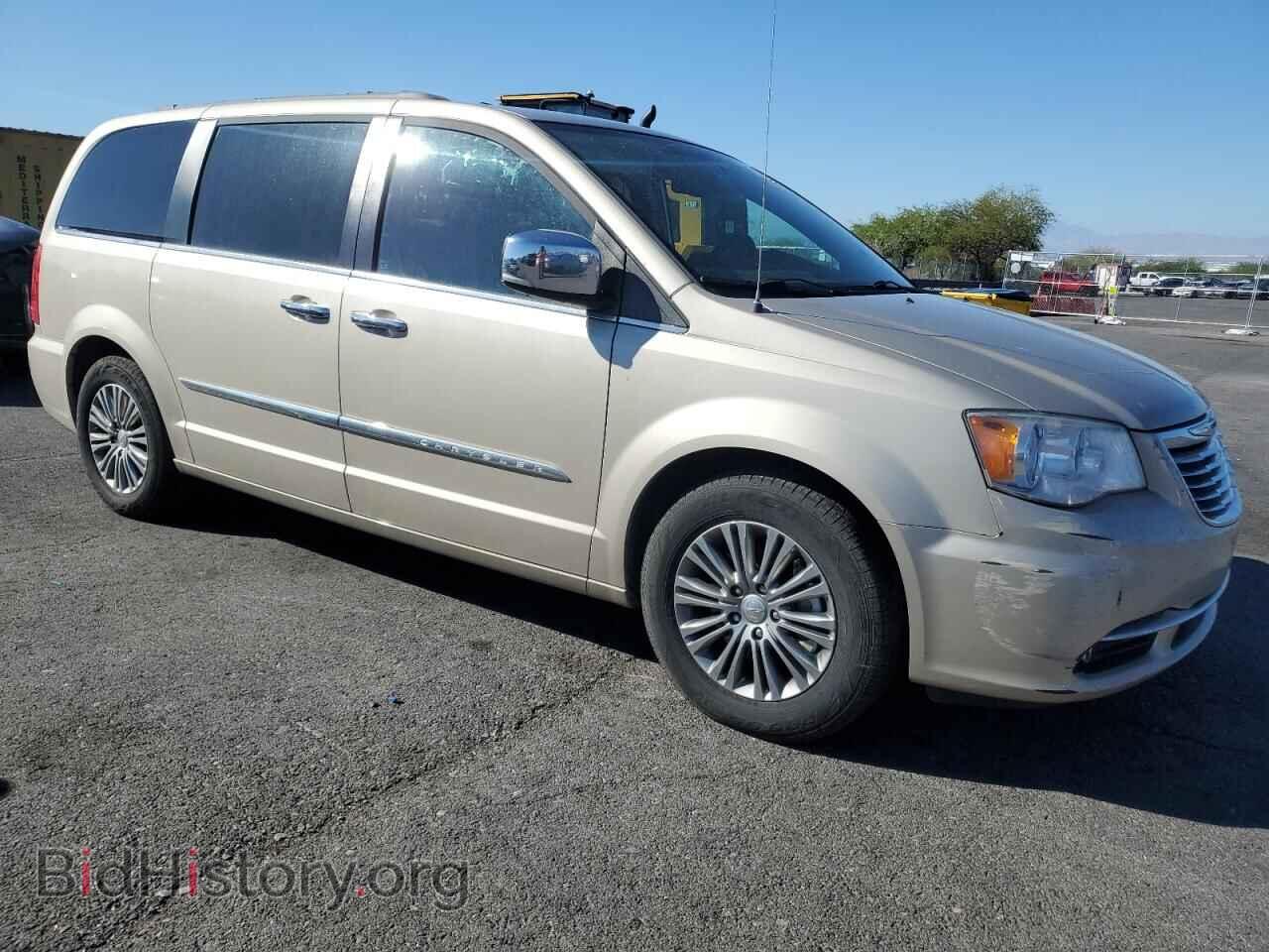 2014 CHRYSLER MINIVAN - VIN: 2C4RC1CGXER410167 - Фото 4