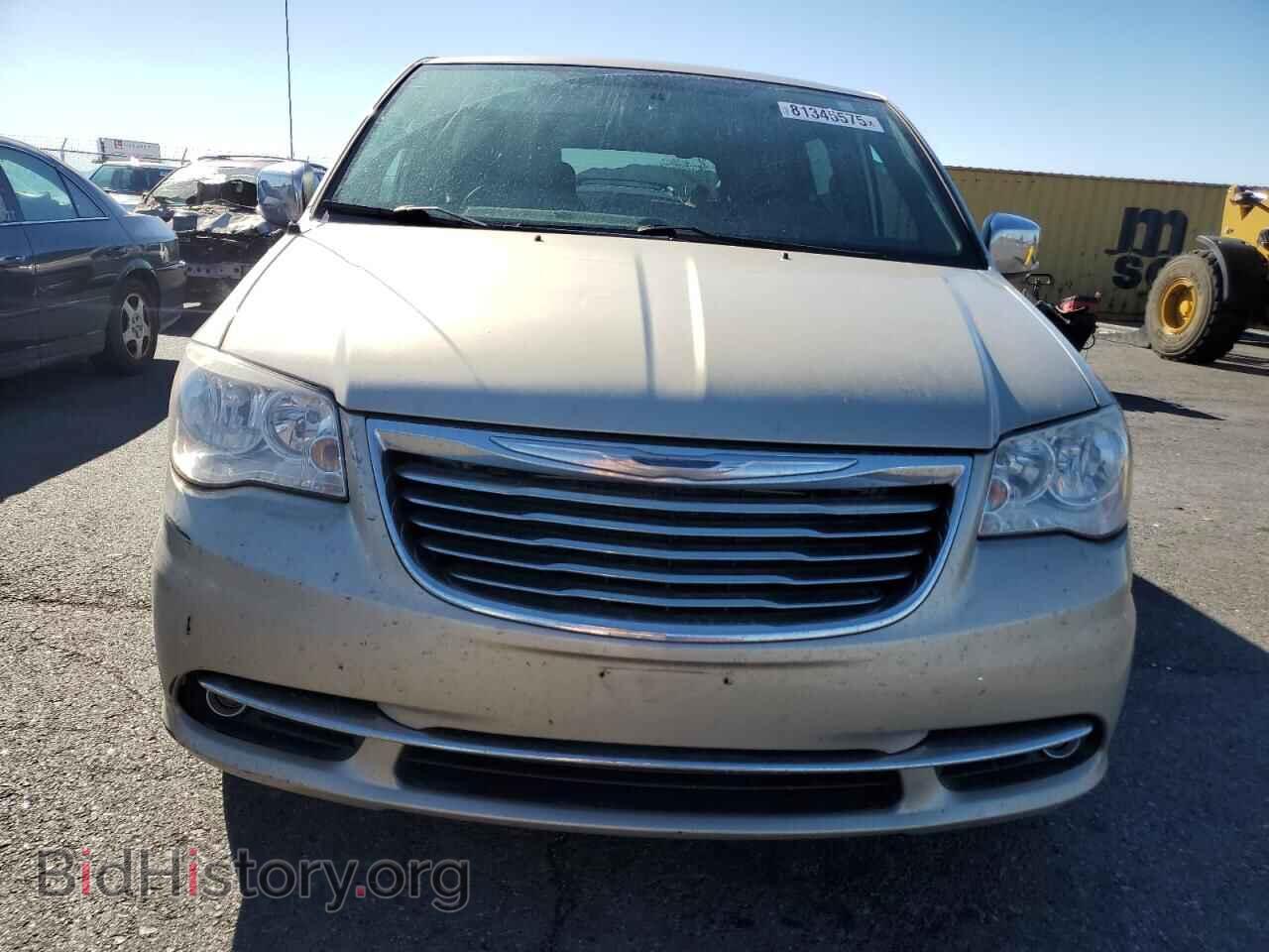 2014 CHRYSLER MINIVAN - VIN: 2C4RC1CGXER410167 - Фото 5