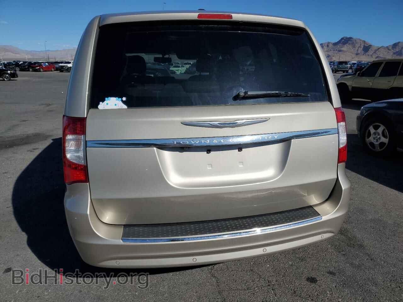 2014 CHRYSLER MINIVAN - VIN: 2C4RC1CGXER410167 - Фото 6