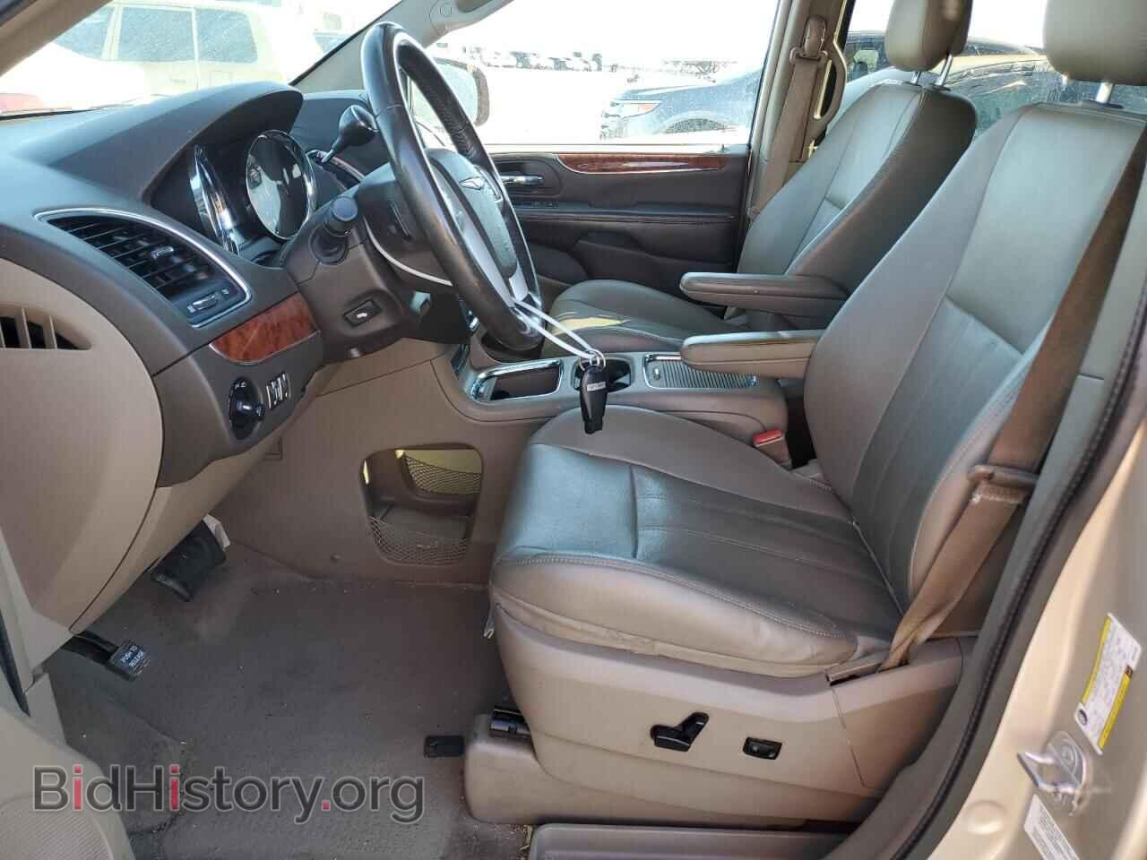 2014 CHRYSLER MINIVAN - VIN: 2C4RC1CGXER410167 - Фото 7