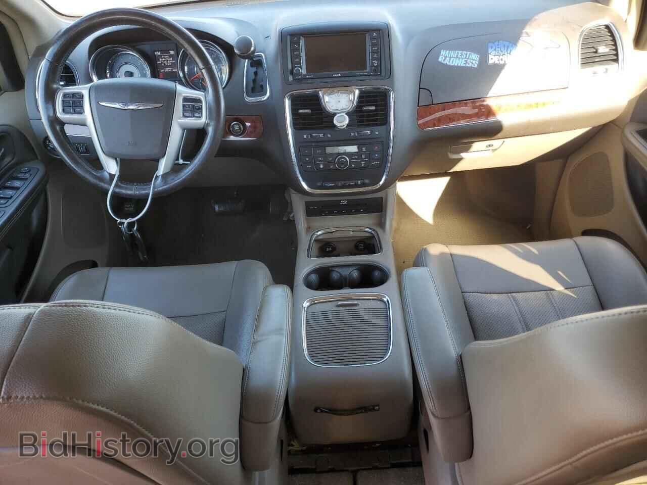2014 CHRYSLER MINIVAN - VIN: 2C4RC1CGXER410167 - Фото 8