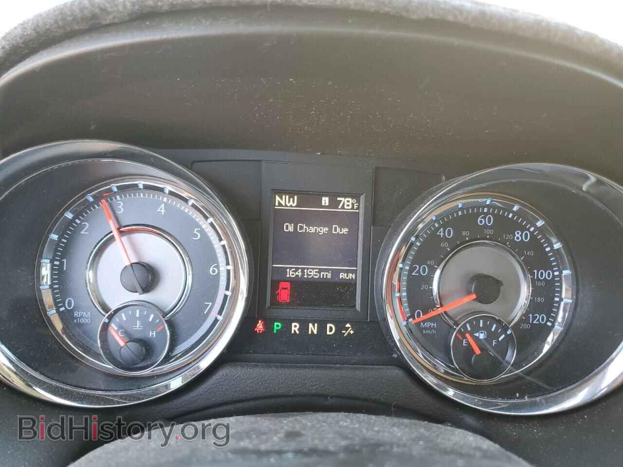 2014 CHRYSLER MINIVAN - VIN: 2C4RC1CGXER410167 - Фото 9