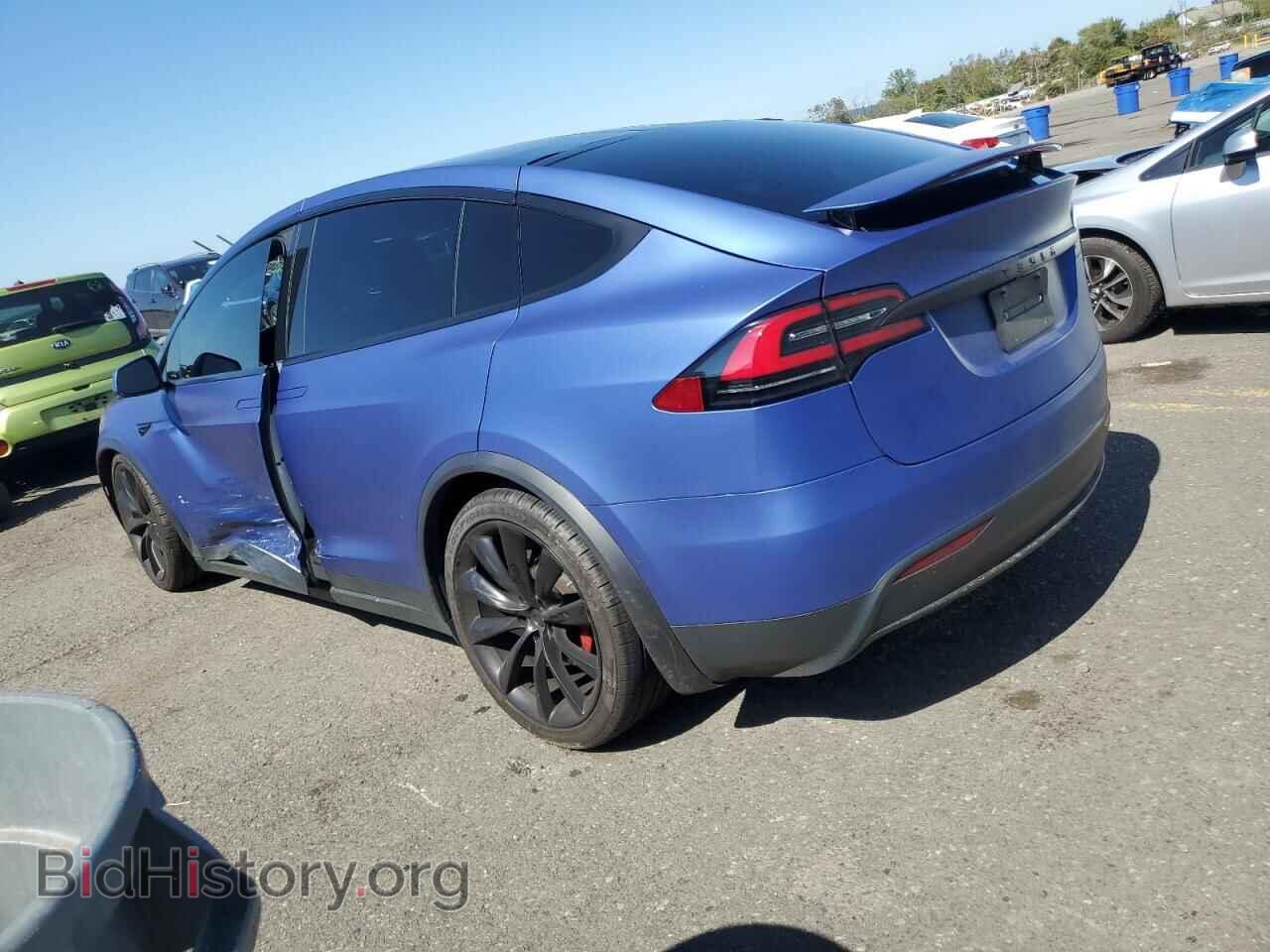 2016 TESLA MODEL X - VIN: 5YJXCDE2XGF026527 - Photo 2