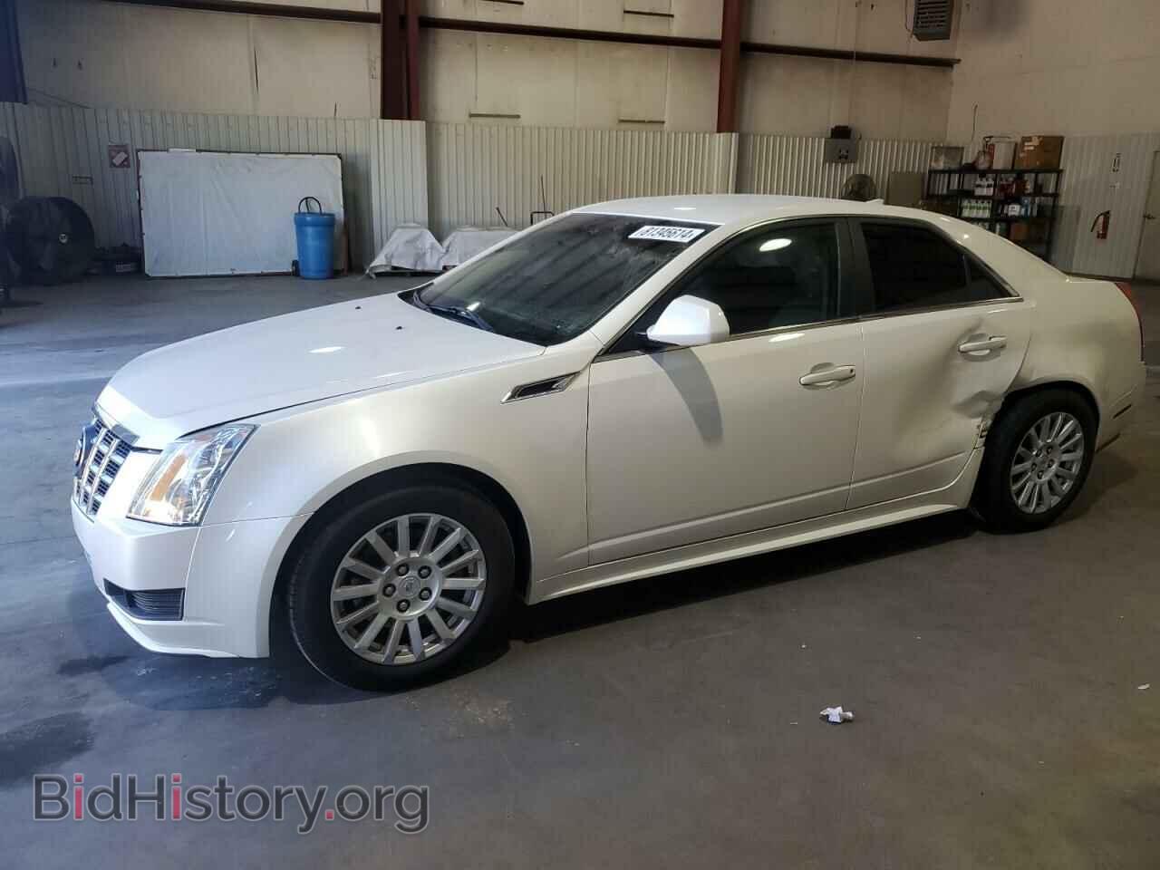 Фотография 1G6DE5E54C0105927 - CADILLAC CTS 2012