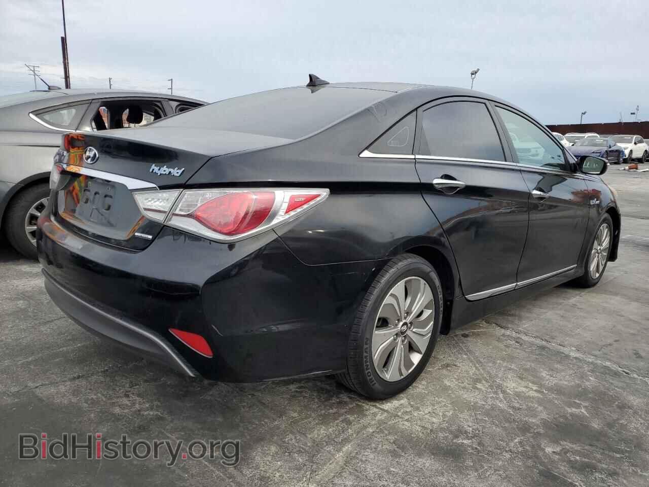 2014 HYUNDAI SONATA - VIN: KMHEC4A43EA104212 - Фото 3