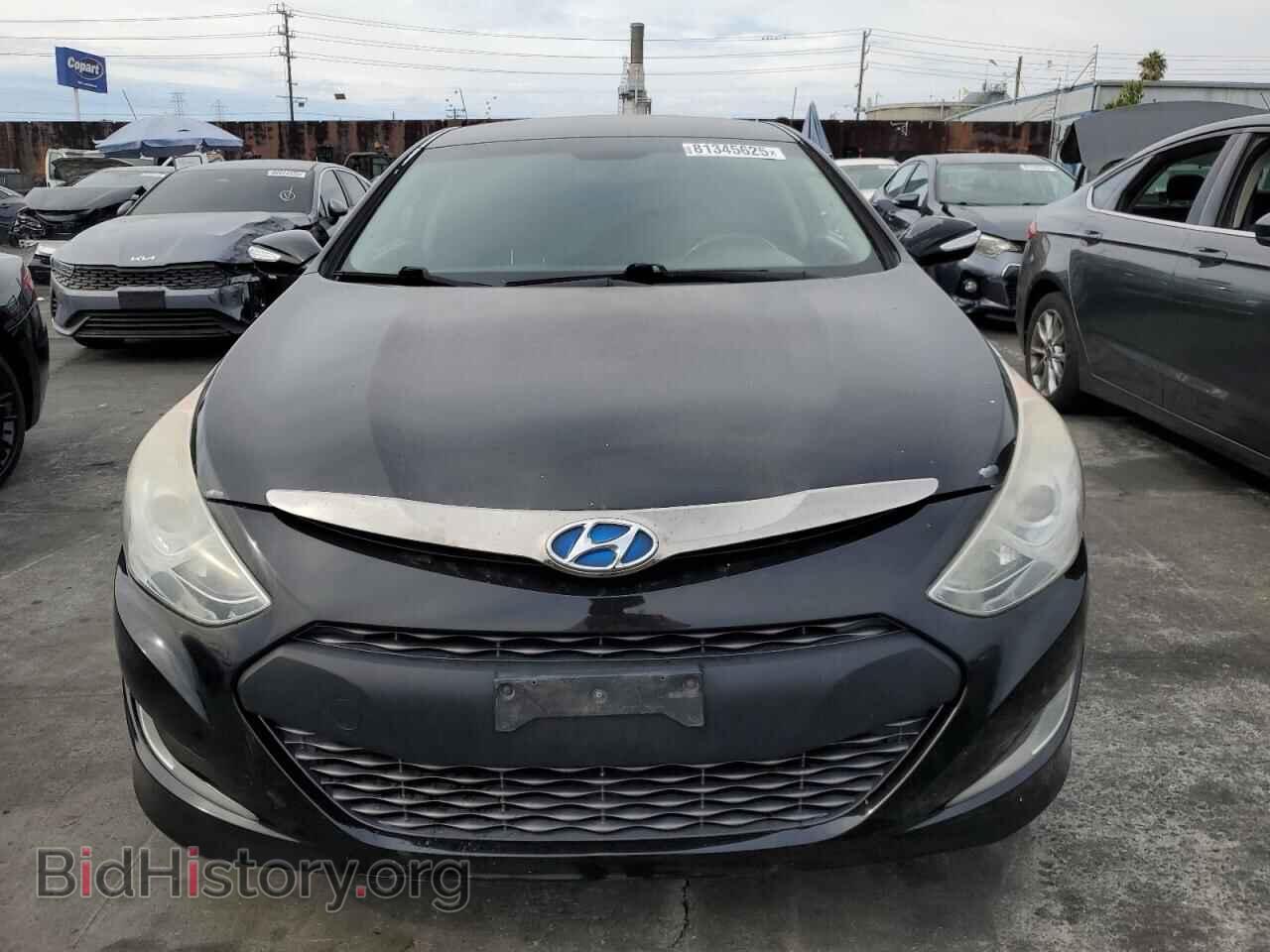 2014 HYUNDAI SONATA - VIN: KMHEC4A43EA104212 - Фото 5