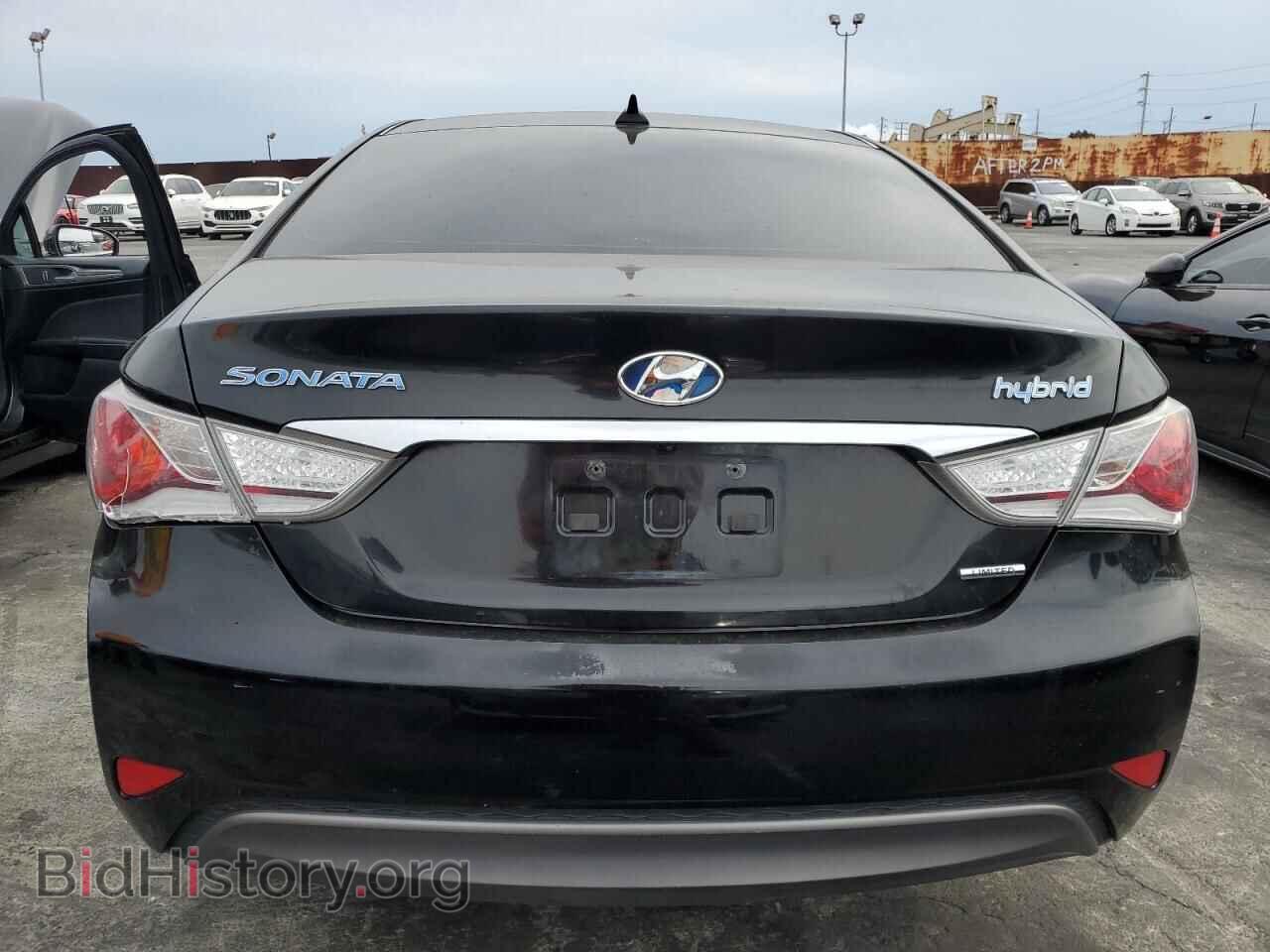2014 HYUNDAI SONATA - VIN: KMHEC4A43EA104212 - Фото 6