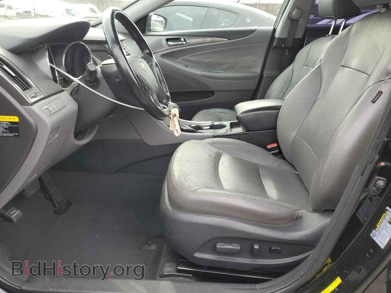 2014 HYUNDAI SONATA - VIN: KMHEC4A43EA104212 - Фото 7