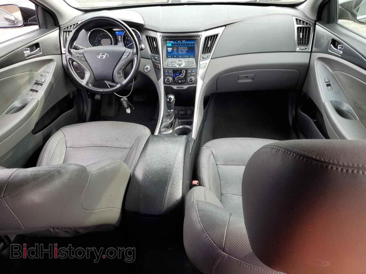 2014 HYUNDAI SONATA - VIN: KMHEC4A43EA104212 - Фото 8