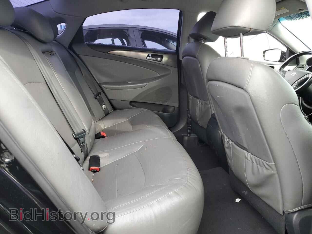 2014 HYUNDAI SONATA - VIN: KMHEC4A43EA104212 - Фото 10
