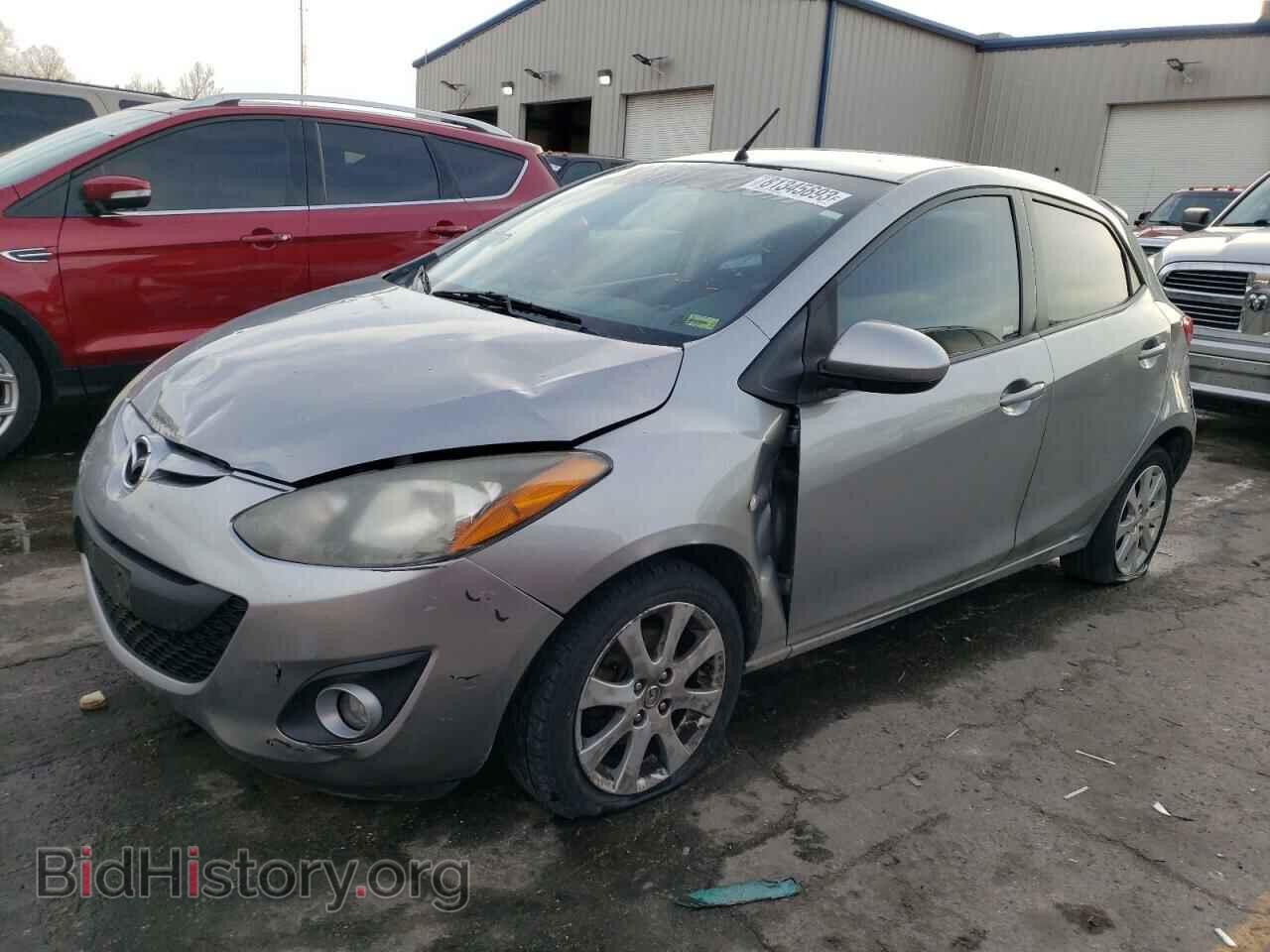 Photo JM1DE1LY2C0145684 - MAZDA 2 2012