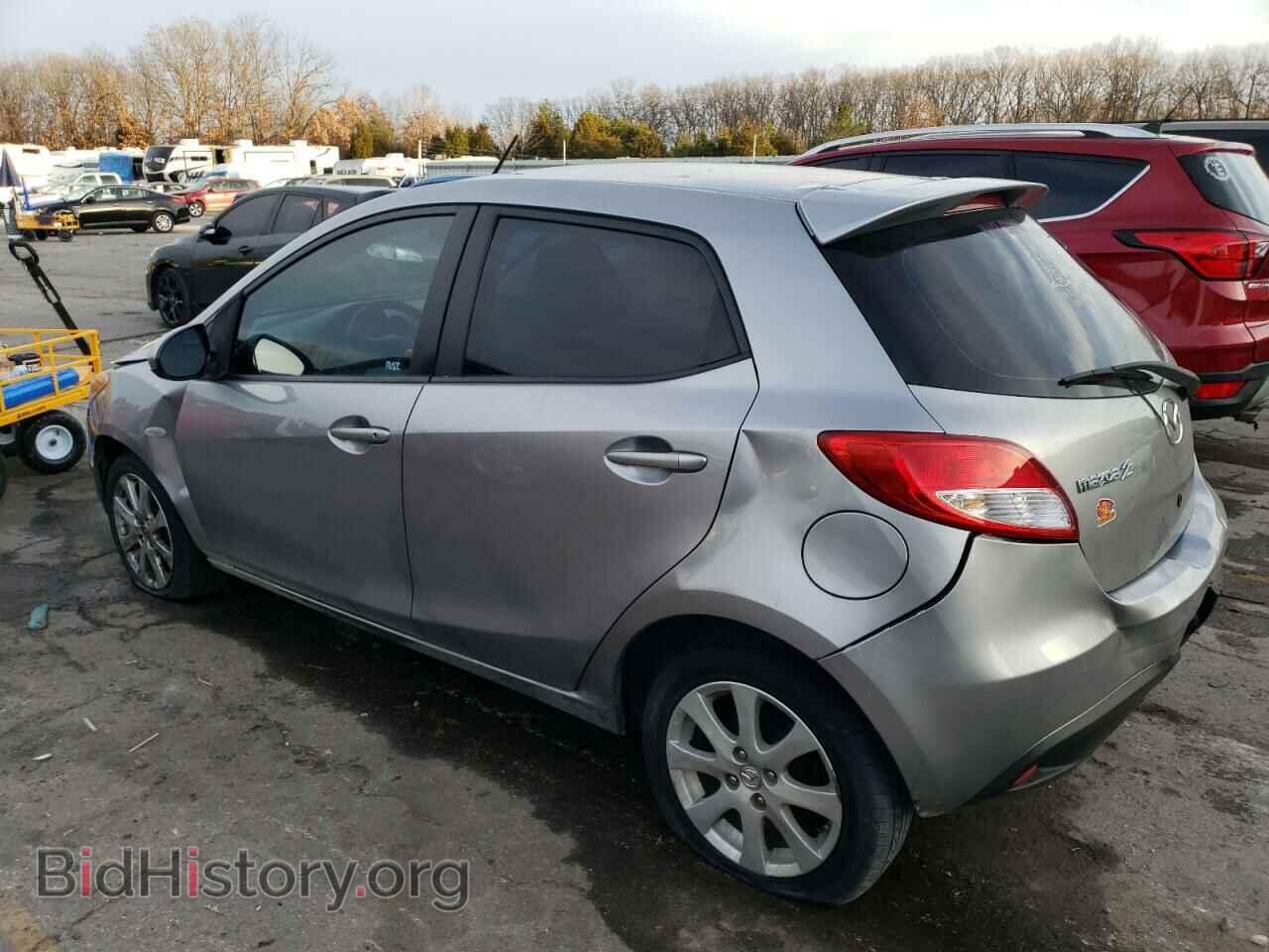 2012 MAZDA 2 - VIN: JM1DE1LY2C0145684 - Photo 2