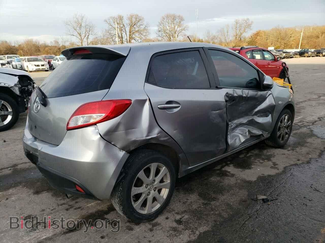 2012 MAZDA 2 - VIN: JM1DE1LY2C0145684 - Photo 3