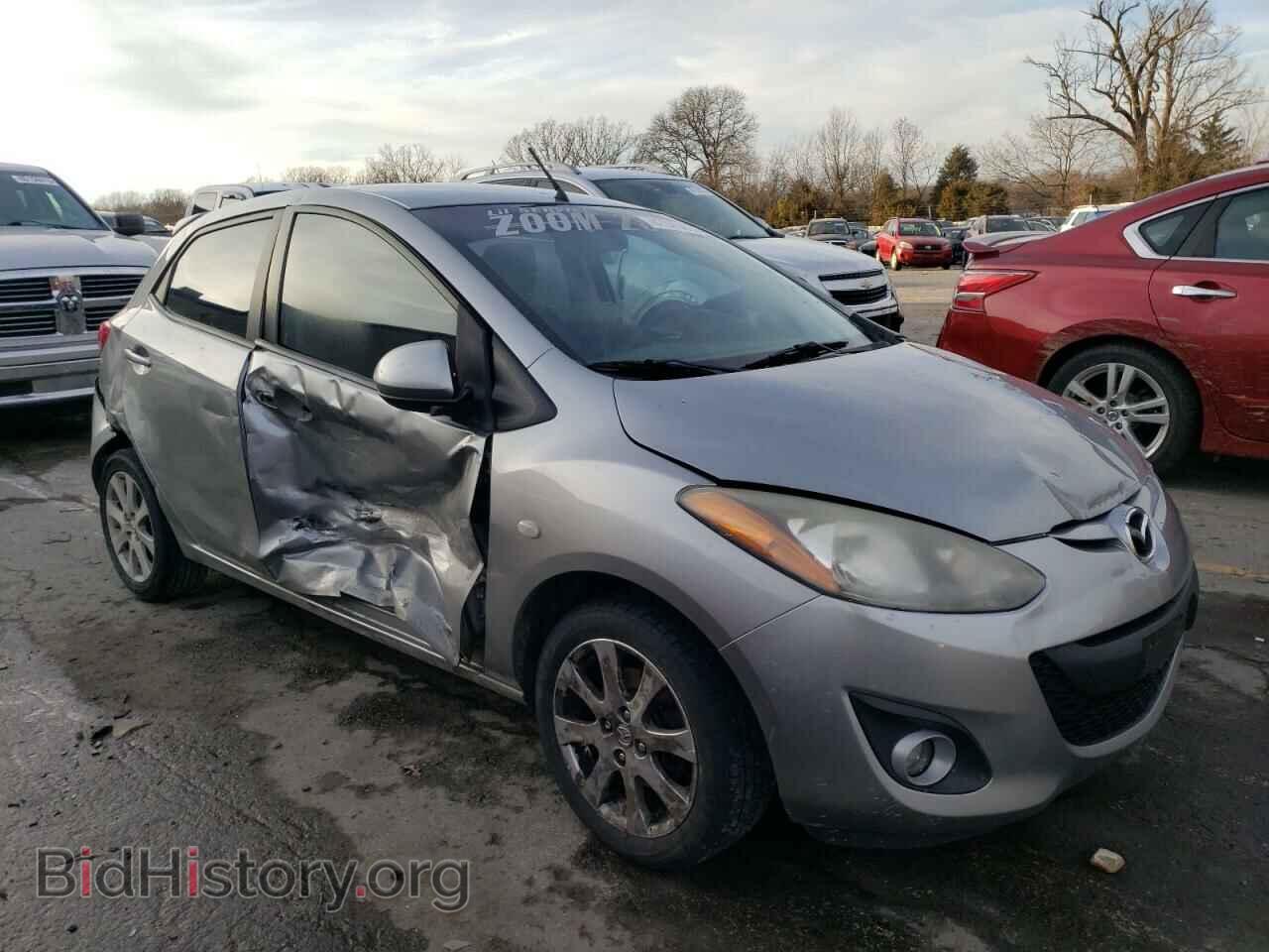 2012 MAZDA 2 - VIN: JM1DE1LY2C0145684 - Photo 4