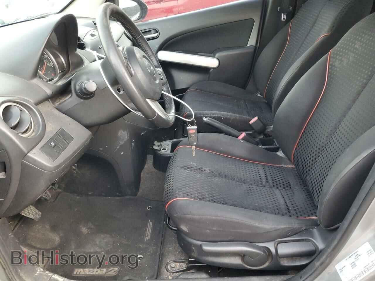 2012 MAZDA 2 - VIN: JM1DE1LY2C0145684 - Photo 7