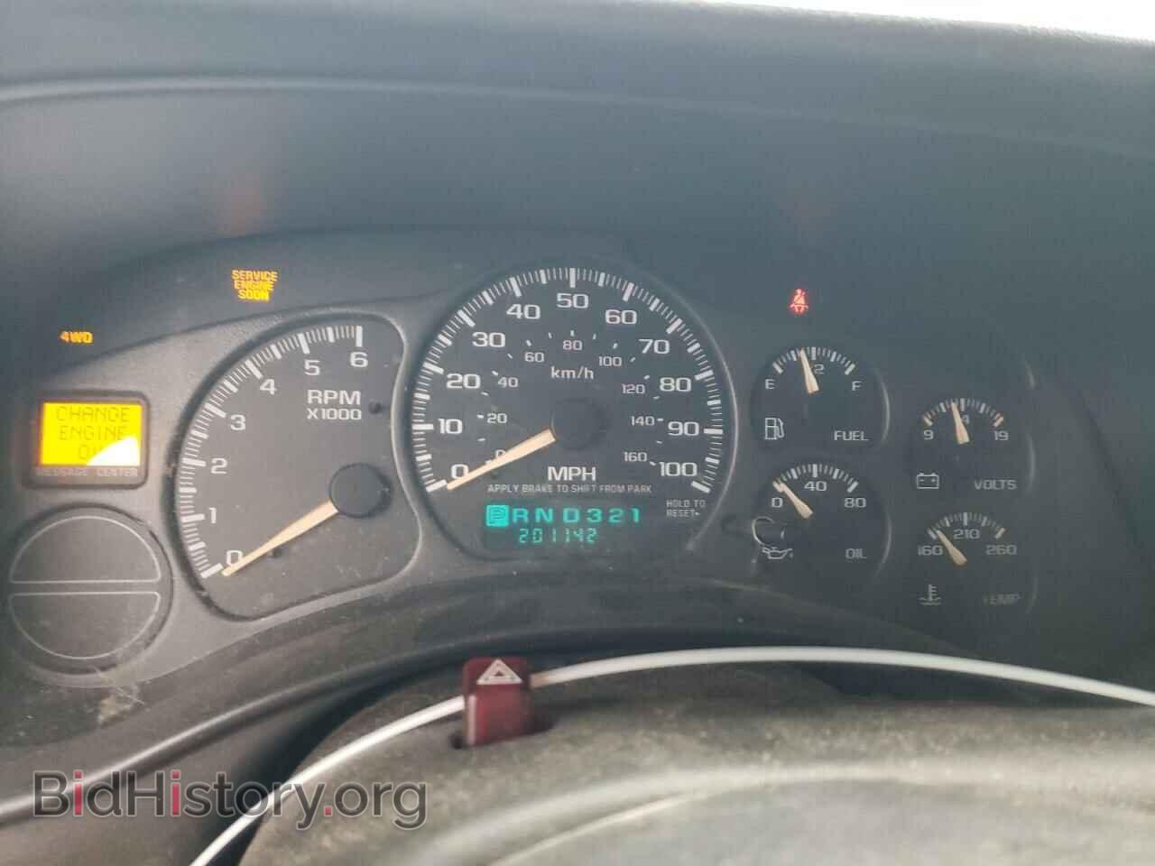 2002 CHEVROLET ALL Models - VIN: 2GCEK19T721373207 - Фото 9