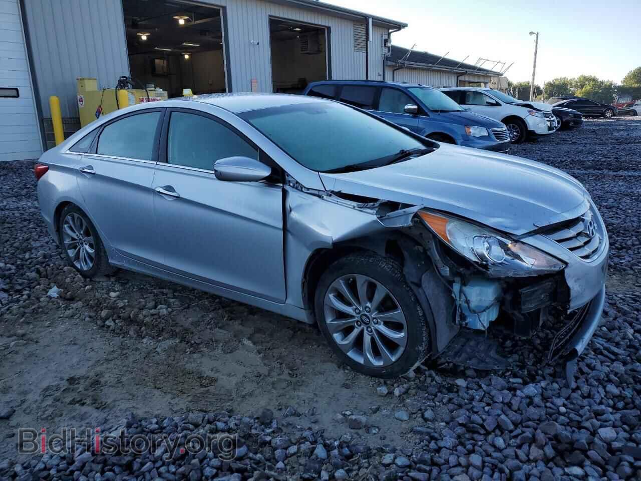 2012 HYUNDAI SONATA - VIN: 5NPEC4ABXCH444773 - Фото 4