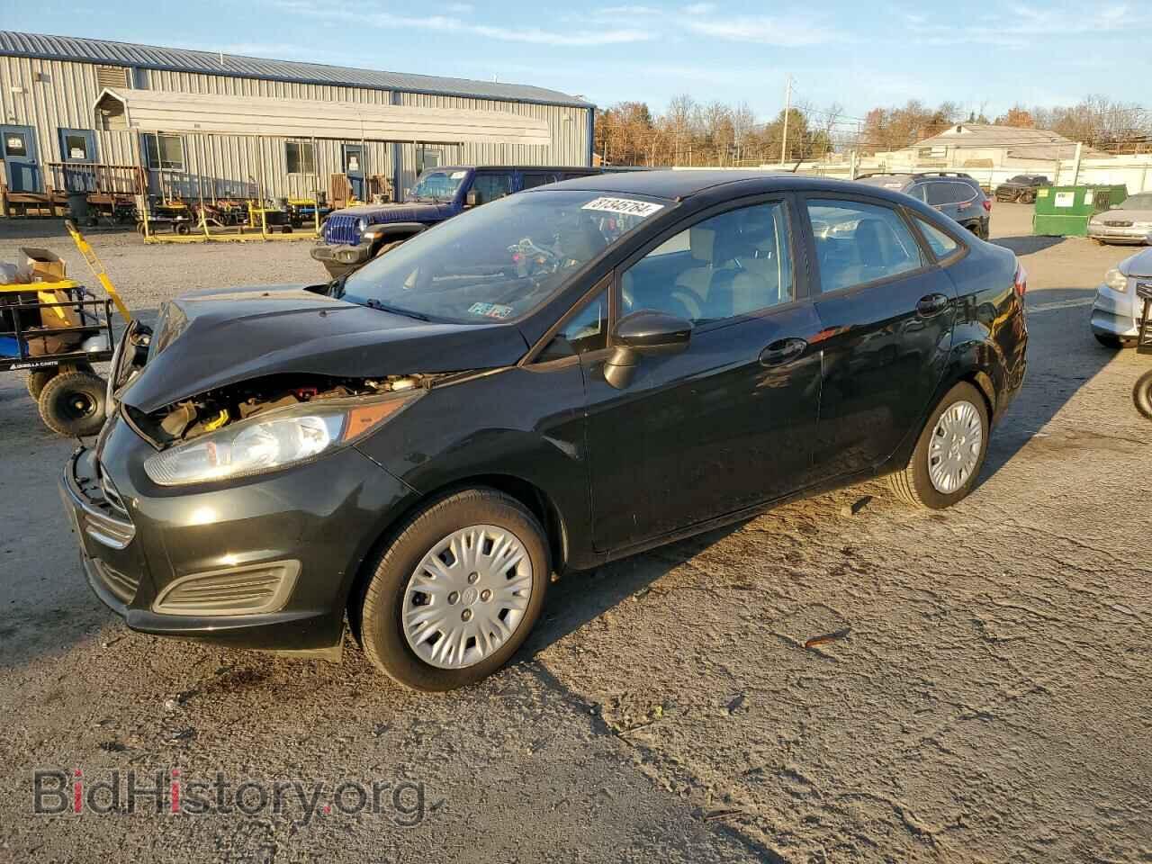 Фотография 3FADP4AJ2GM118219 - FORD FIESTA 2016