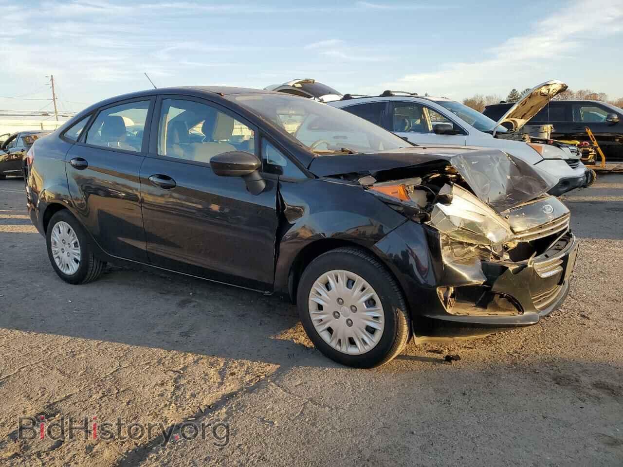 2016 FORD FIESTA - VIN: 3FADP4AJ2GM118219 - Фото 4