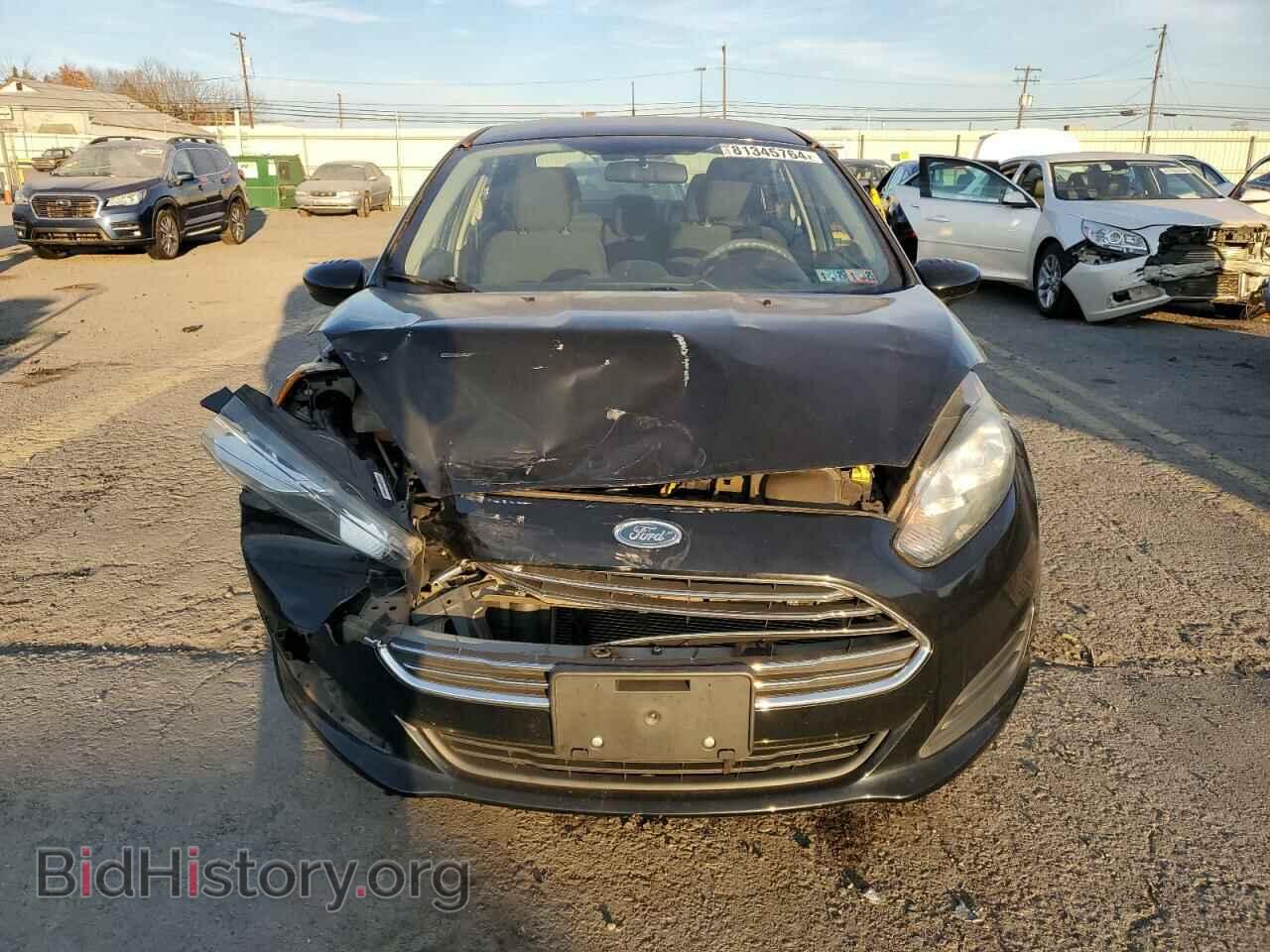2016 FORD FIESTA - VIN: 3FADP4AJ2GM118219 - Фото 5
