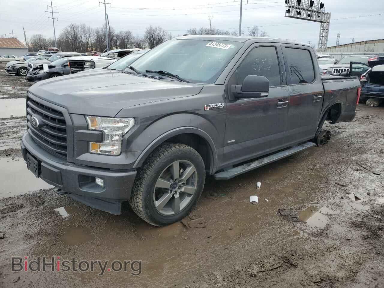 Фотография 1FTEW1EP3HFA95730 - FORD F-150 2017