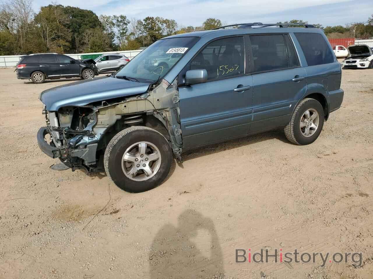 Photo 5FNYF28546B051220 - HONDA PILOT 2006