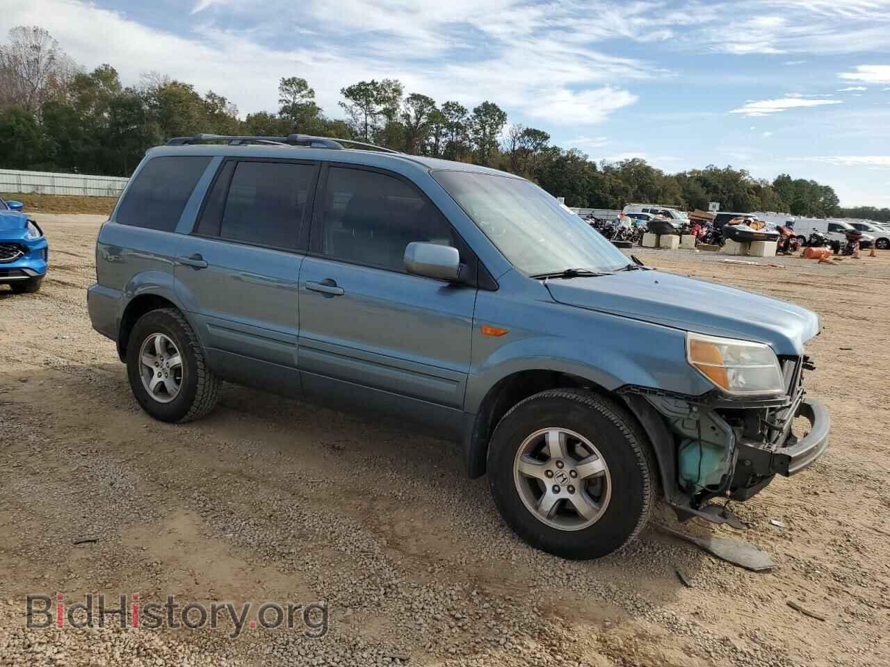 2006 HONDA PILOT - VIN: 5FNYF28546B051220 - Фото 4