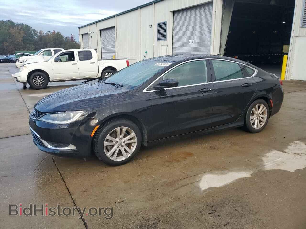 Фотография 1C3CCCAB0GN191300 - CHRYSLER 200 2016