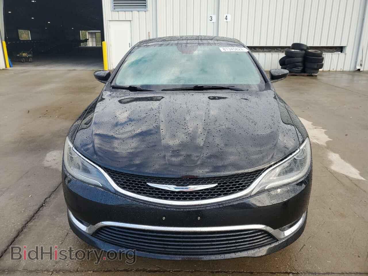 2016 CHRYSLER 200 - VIN: 1C3CCCAB0GN191300 - Фото 5